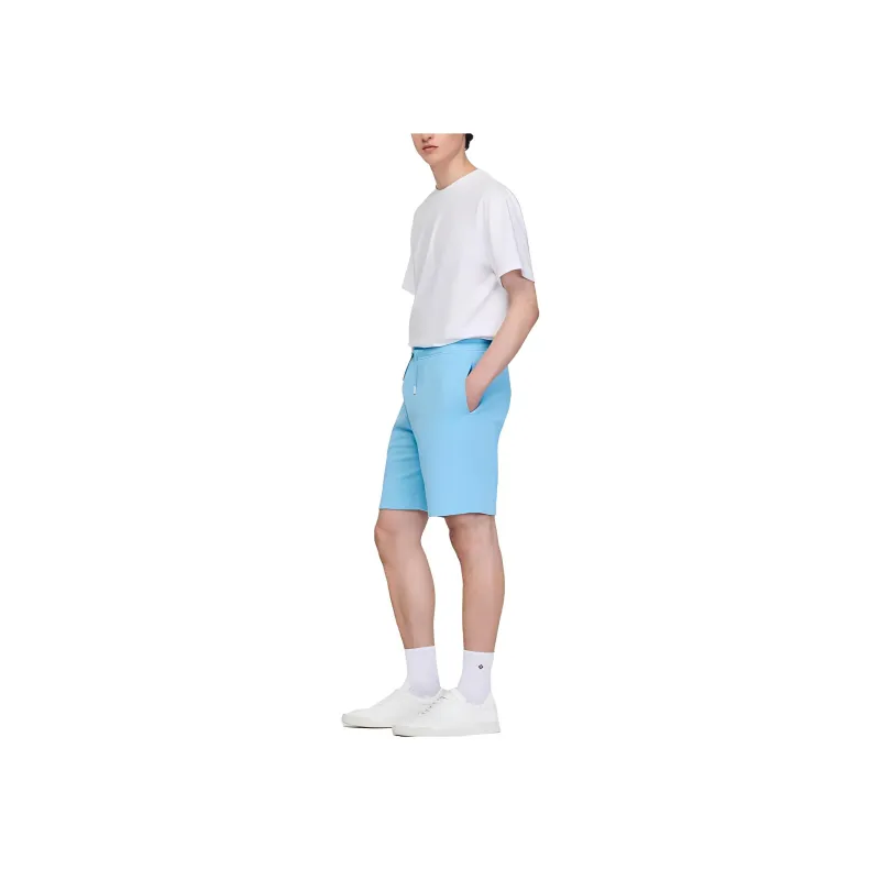 Sandro Casual Shorts Men's Light Blue-3