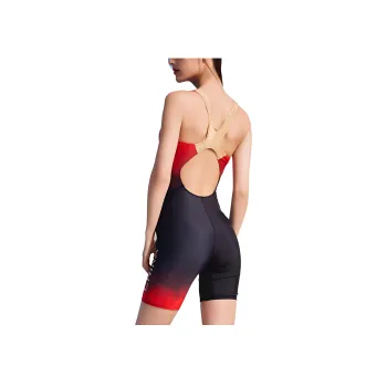 ZOKE One Piece Swimsuit Women's Black Gold China Dragon With Pads
