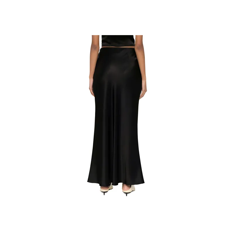 NANUSHKA SS24 Casual Long Skirts Women's Black-1