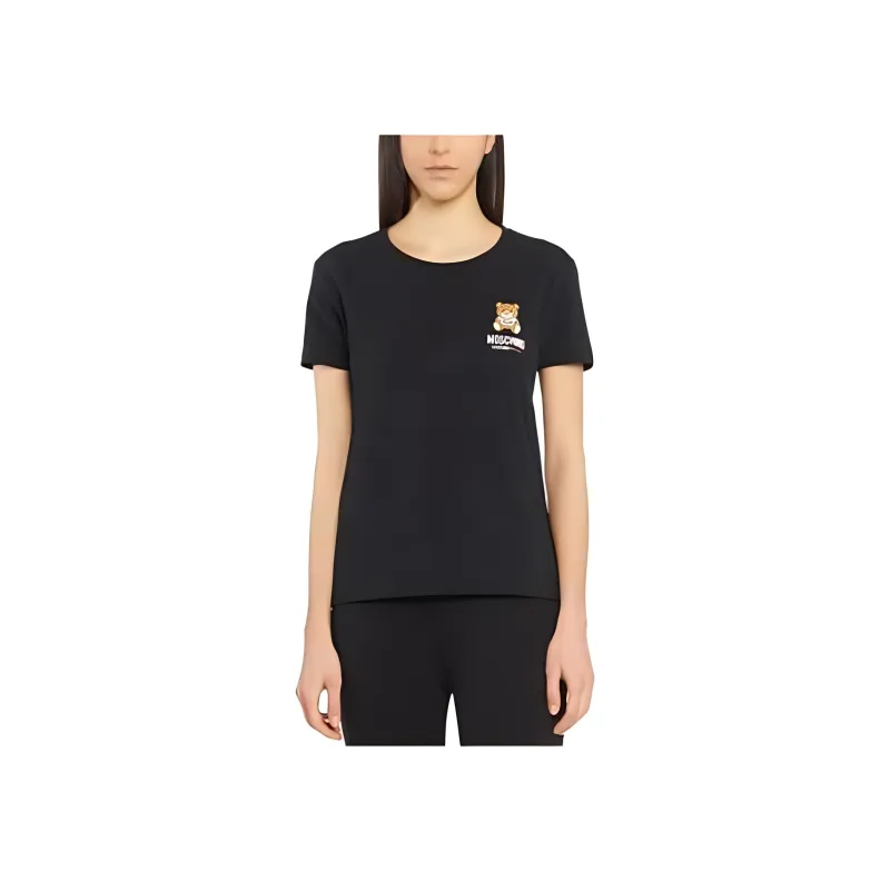 MOSCHINO T Shirts Women's Black-2