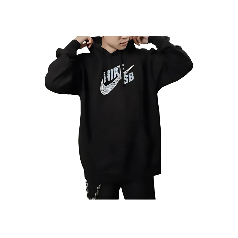 Travis Scott x Nike Sweatshirt Men's Black-1