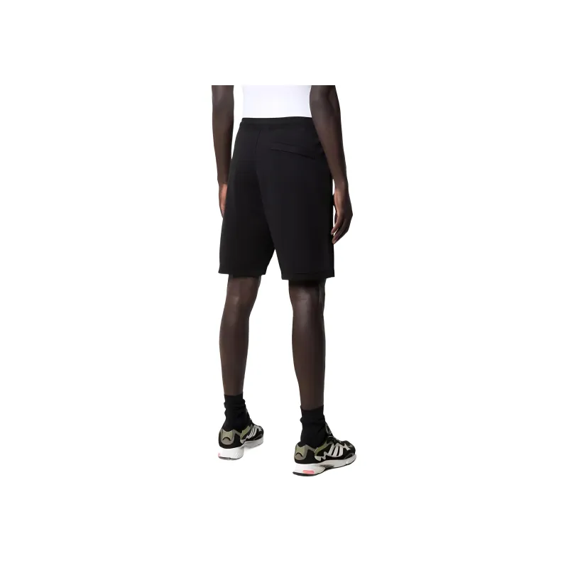 STONE ISLAND Compass patch Cotton Shorts-2