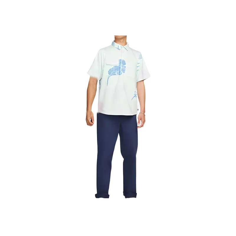 Nike T Shirts Unisex Slight Green-2