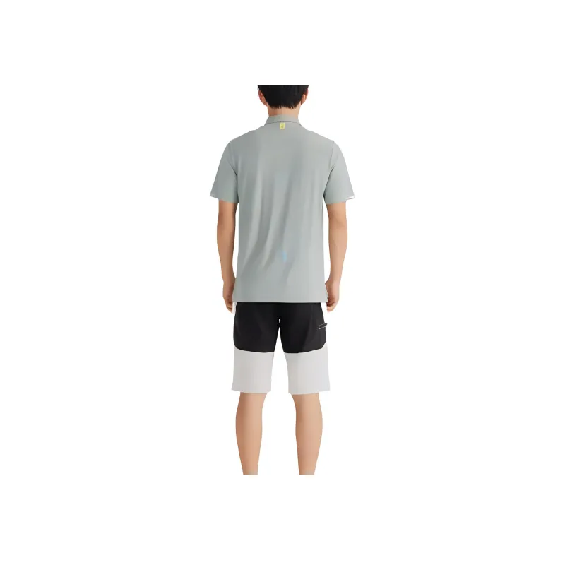 DECATHLON 500 Series Polo Shirt Men's Green-2