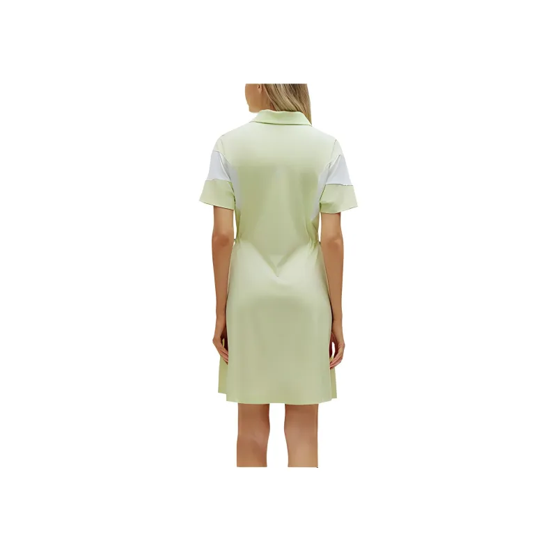 KSWISS Short Sleeved Dress Women's Rambutan Green-2