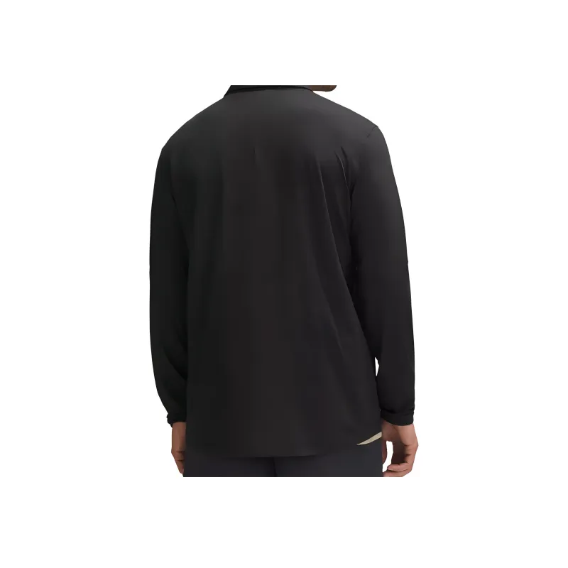 Lululemon Evolution Polo Shirt Men's Black-1