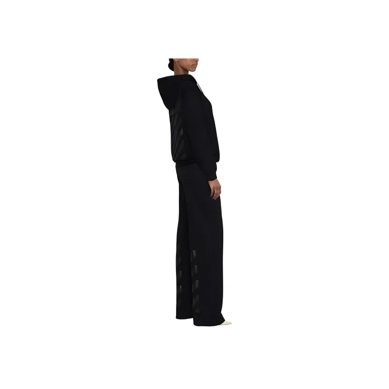 OFF WHITE Sweatshirts Women's Black-2