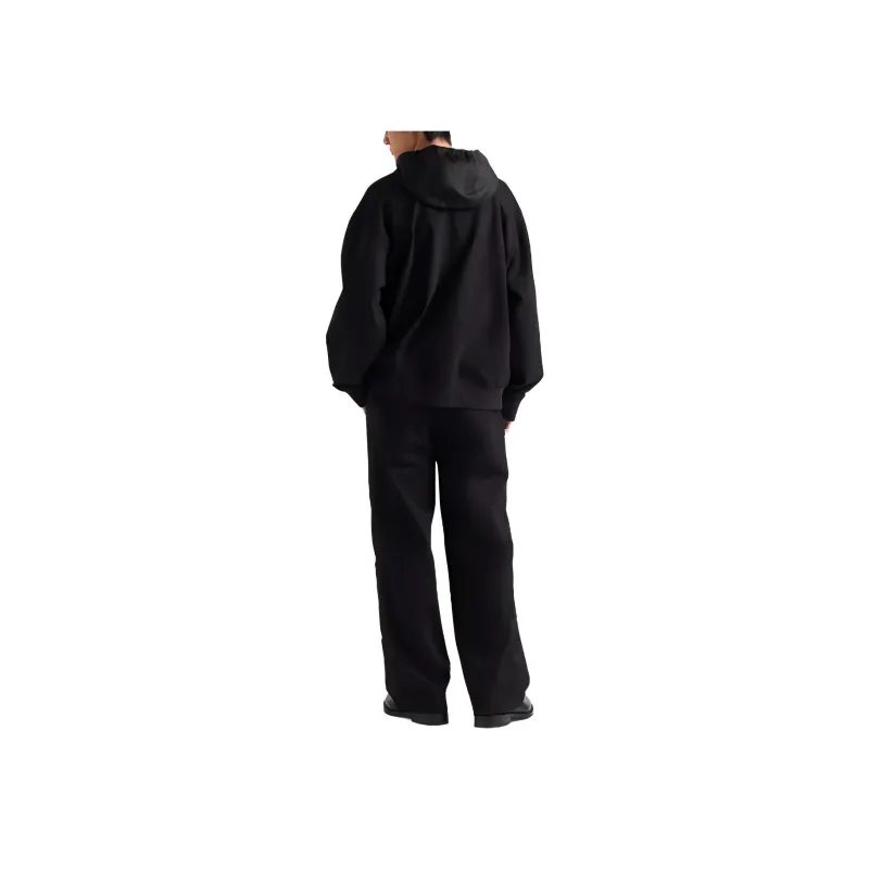 PRADA Knitted Sweatpants Men's Black-2