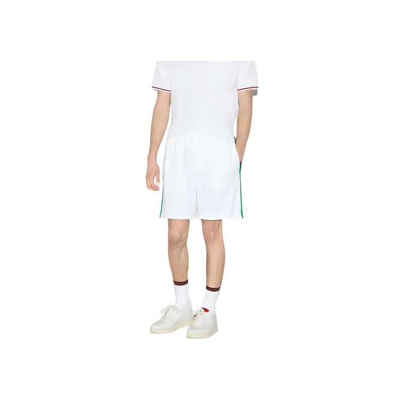 GUCCI SS24 Casual Shorts Men's White-3