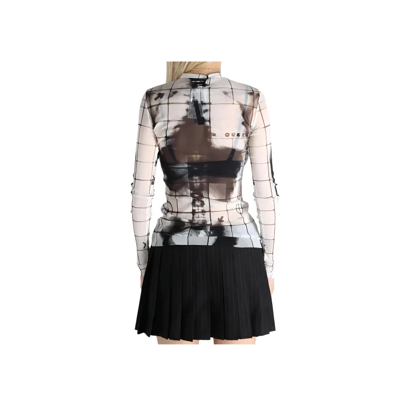 Jean Paul Gaultier Trompe l'oeil T shirt-1