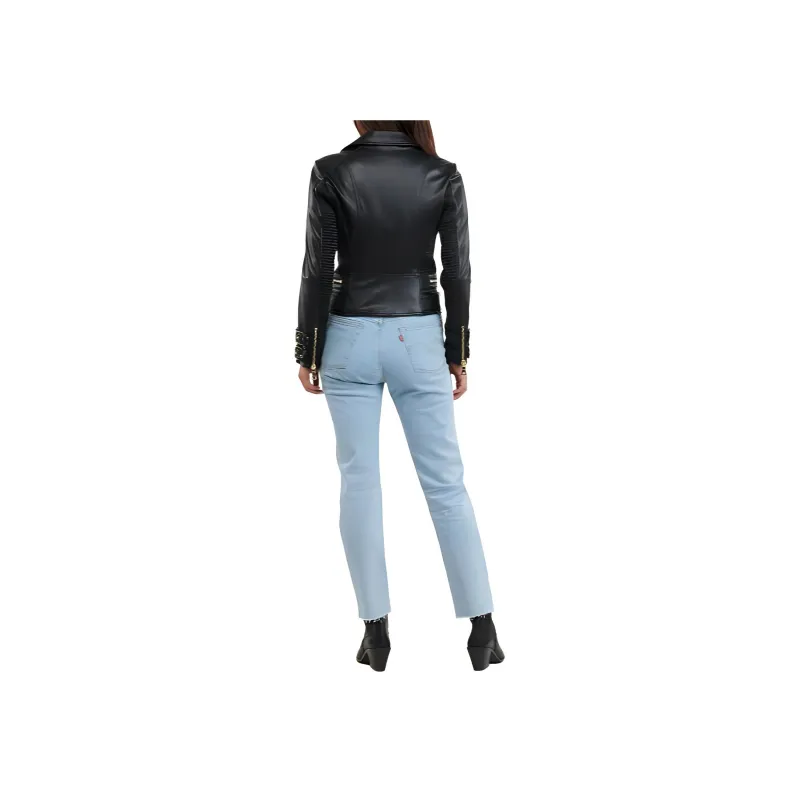 GUESS Jackets & Coats Women's Black-2