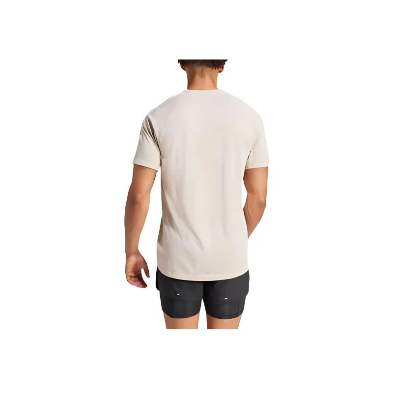 Adidas Own The Run 3 Stripes Tee-2