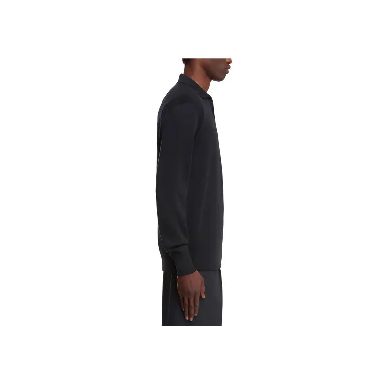 Loro Piana Buttonless Polo Shirt-2