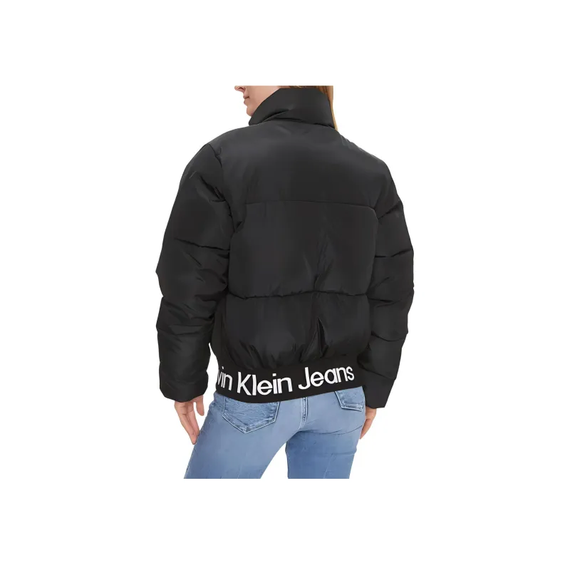 CALVIN KLEIN Puffer Jacket Women's Black-1