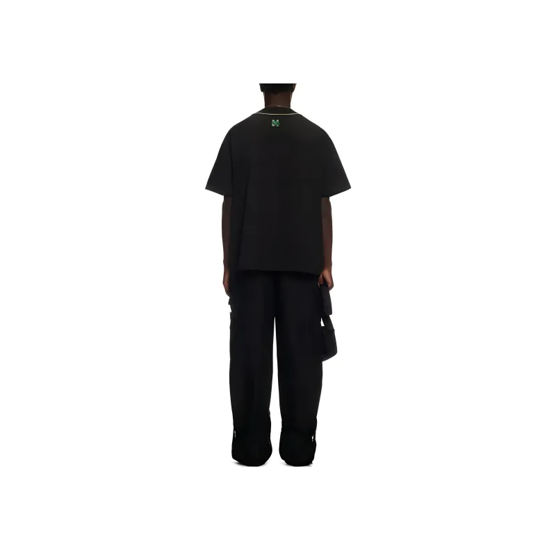 OFF WHITE Arrows motif Carpenter Trousers-2