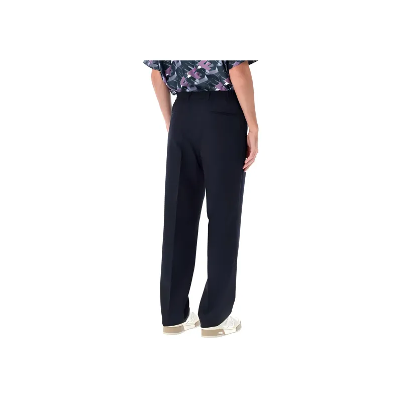 FENDI Pleated Cigarette Pants-3