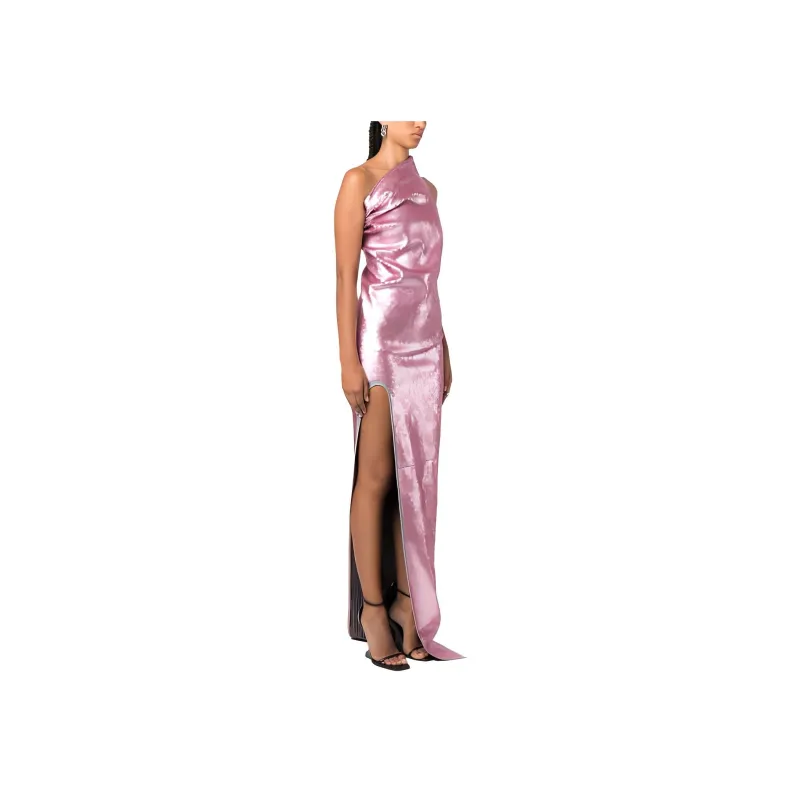 RICK OWENS/RO Sleeveless Dress Women's Pink-4