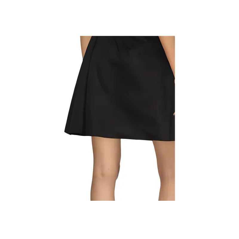 Alexander McQueen Draped A Line Mini Skirt-4