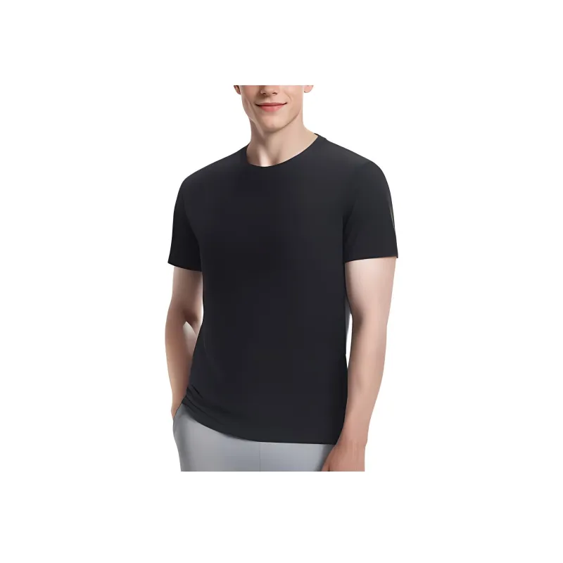 Jordan T Shirts Men Black-2