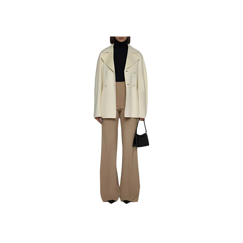 SportMax Double Breasted Belted Coat-2