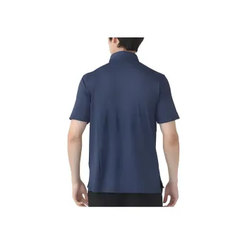Oakley Polo Shirt Men's Marine Blue