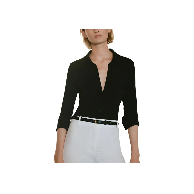 NILI LOTAN Chest pocket Button up Shirt-1