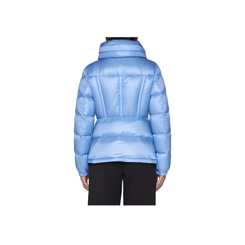 Moncler Down Jacket Women's Blue-3