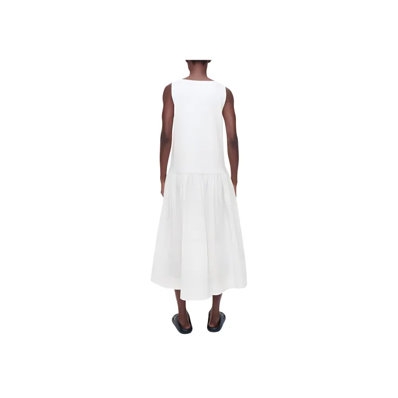 COS Sleeveless Dress Women's White-2