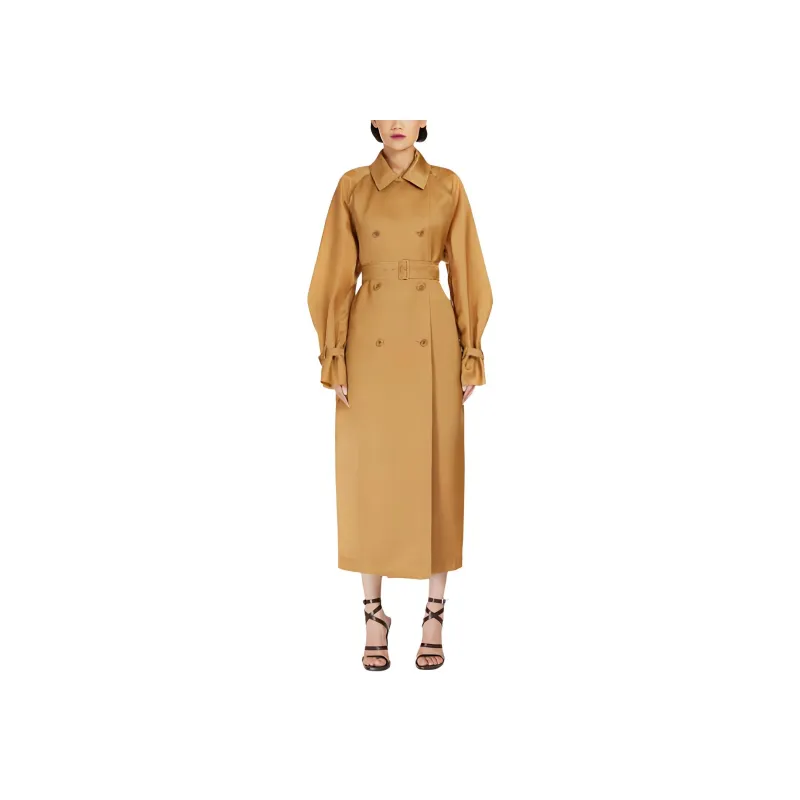 MaxMara Sacco Trench Coat-1