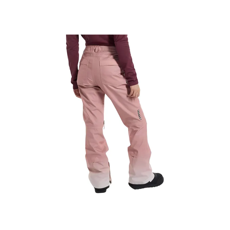 BURTON VIDA Ski Pants Women's Pink-1