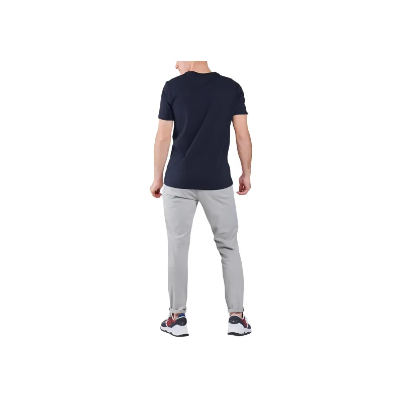 Tommy Hilfiger T Shirt Men's Marine Blue-2