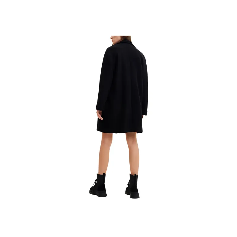Desigual Coats Women's Black-2