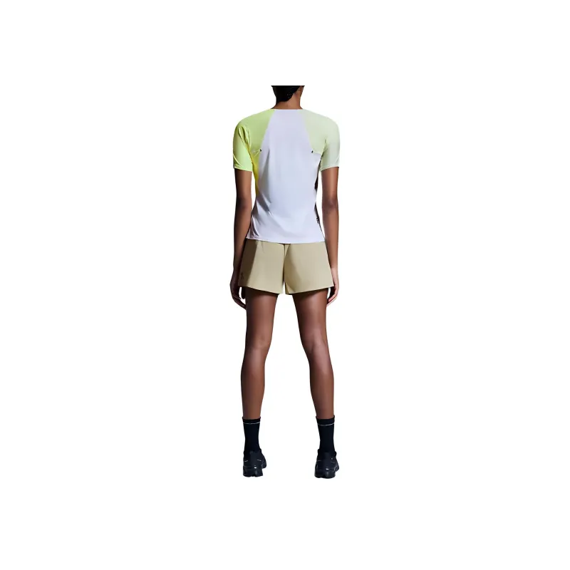On Ultra Shorts Sports Shorts Women's Sour Pea Green-1