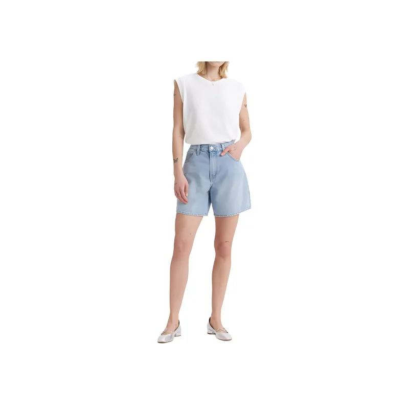 Levi's High rise Denim Shorts-1