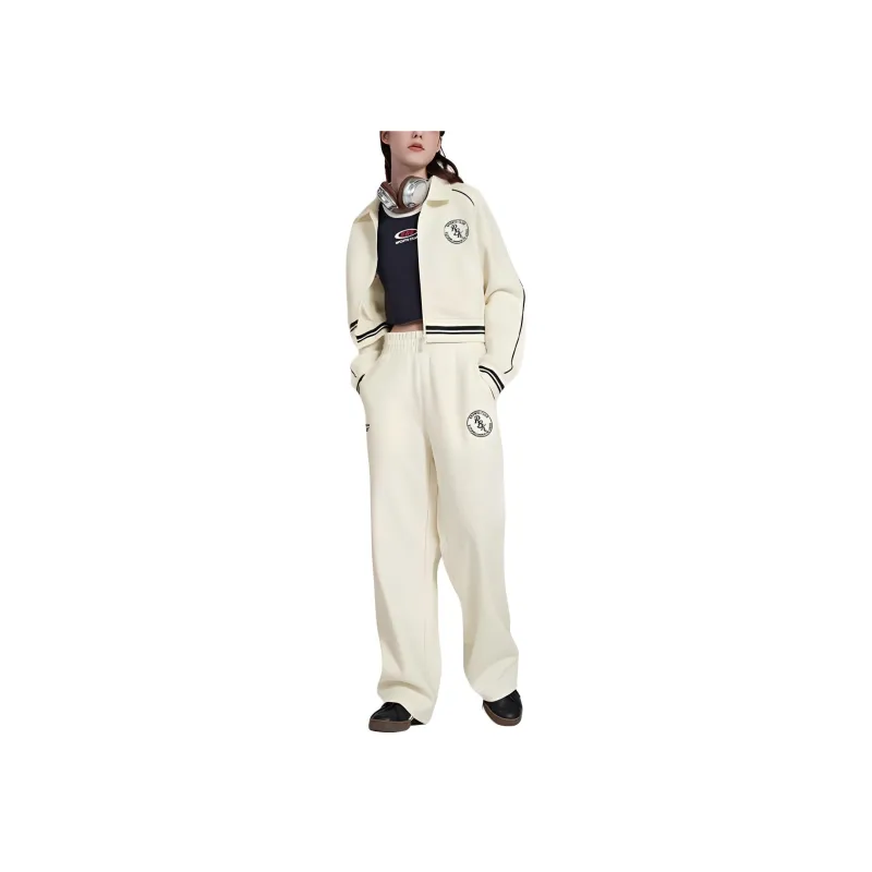 Reebok Jackets Coats Women's Ecru-1