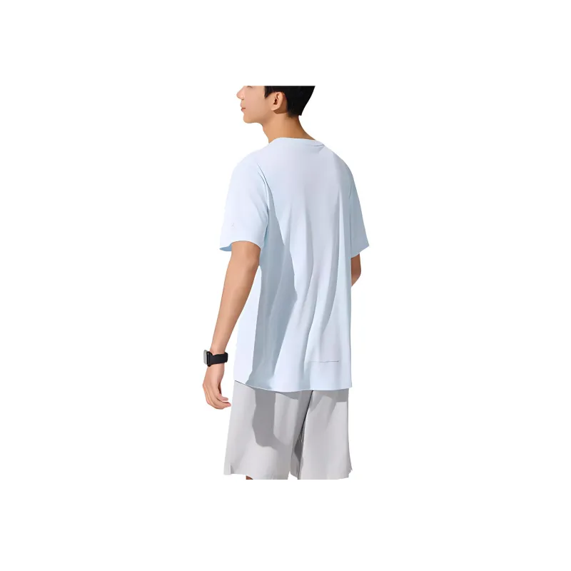 Anta Running Collection T Shirt Men's Frozen Blue-0