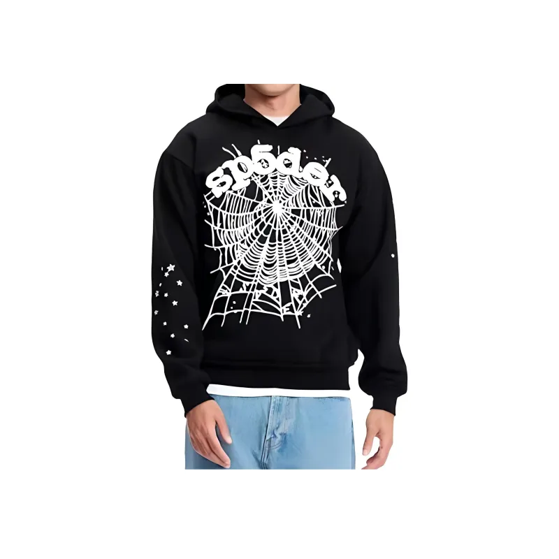 Sp5der Og Web Hoodie-3