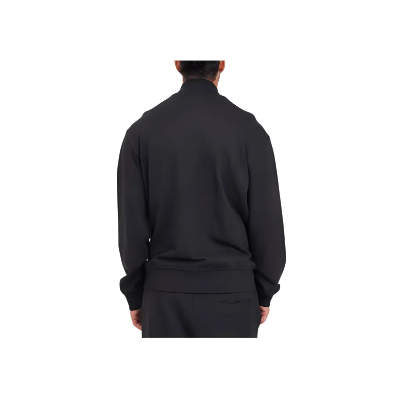 VERSACE JEANS COUTURE Logo Zip Up Sweater-1