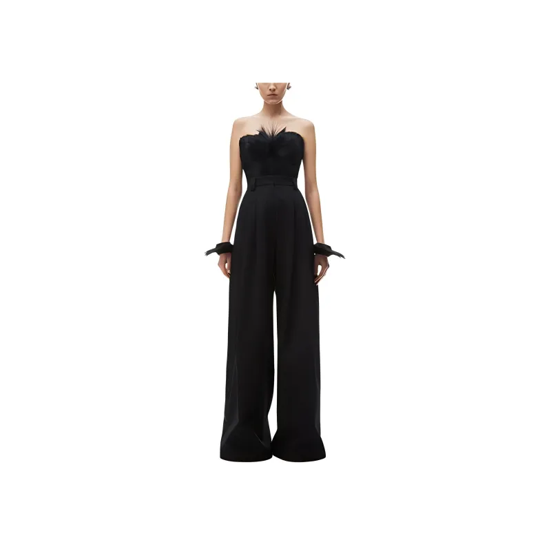 Alexander Wang High waisted Wide leg Trousers-1