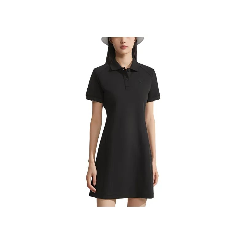 Calvin Klein Slip Dresses Women's Black-2
