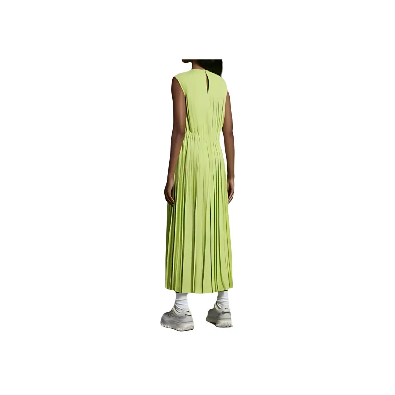 Moncler Logo Patch Drawstring Dress-3