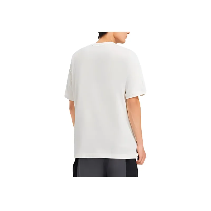 LiNing T Shirts Unisex Ivory-3