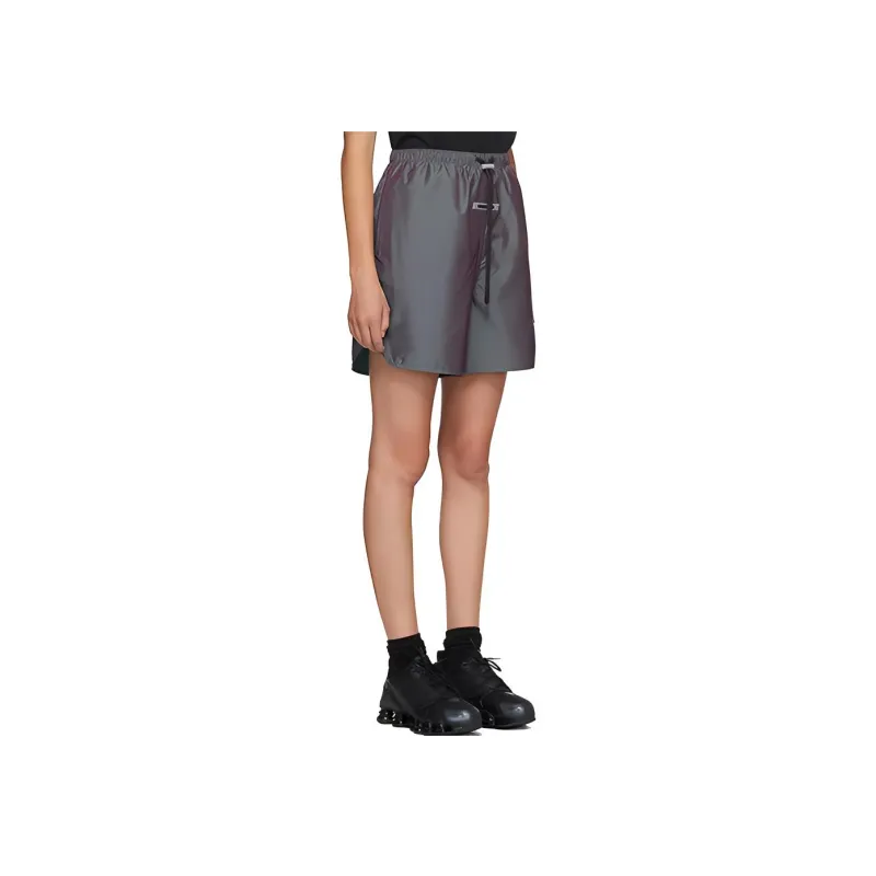 Fear Of God Essentials FW20 Casual Shorts Women's Gray Blue-1