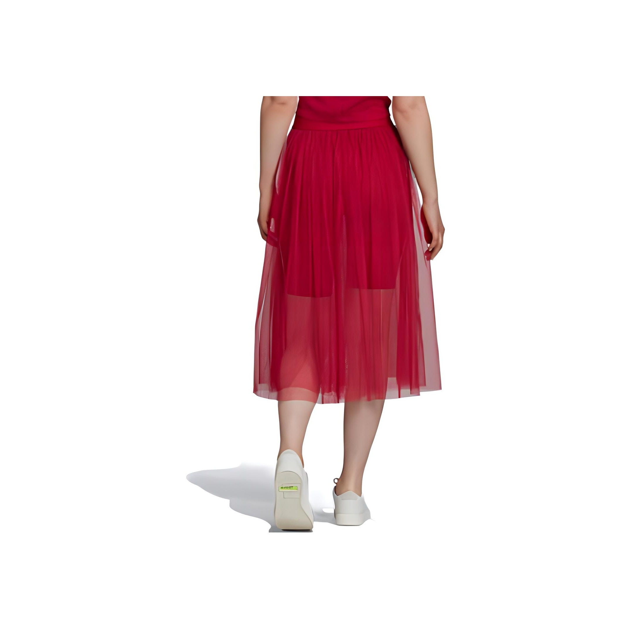 Adidas originals Women's BELLISTA Tulle Skirt - POIZON