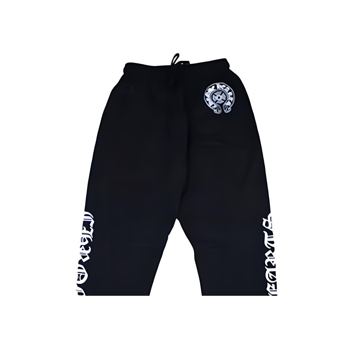 【Chrome Hearts】 Logo Sweatpants★スウェットパンツ クロムハーツ 白柄ホースシュースクプトロゴスウェットパンツ