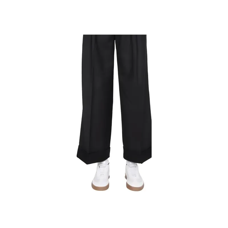 Vivienne Westwood Turn Up Brim Trousers-2