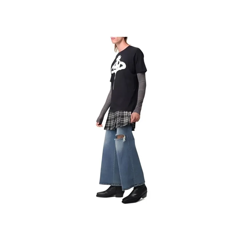 Vivienne Westwood T Shirt Men's Black-5