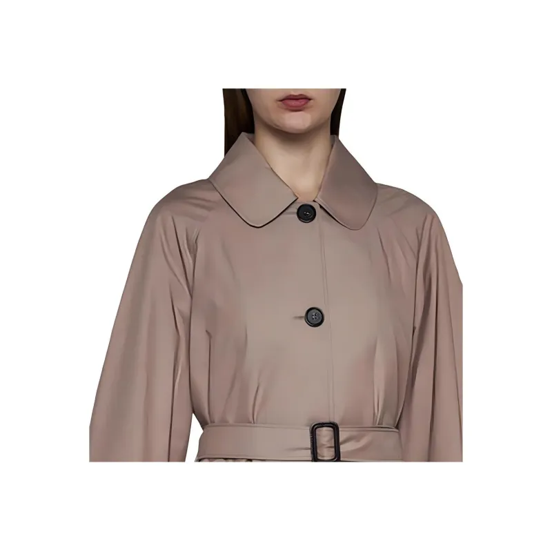 MaxMara Single Breasted Trench Coat-2