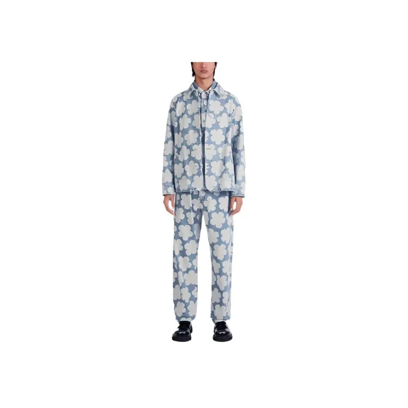KENZO Printed Worwkear Denim Jacket-2