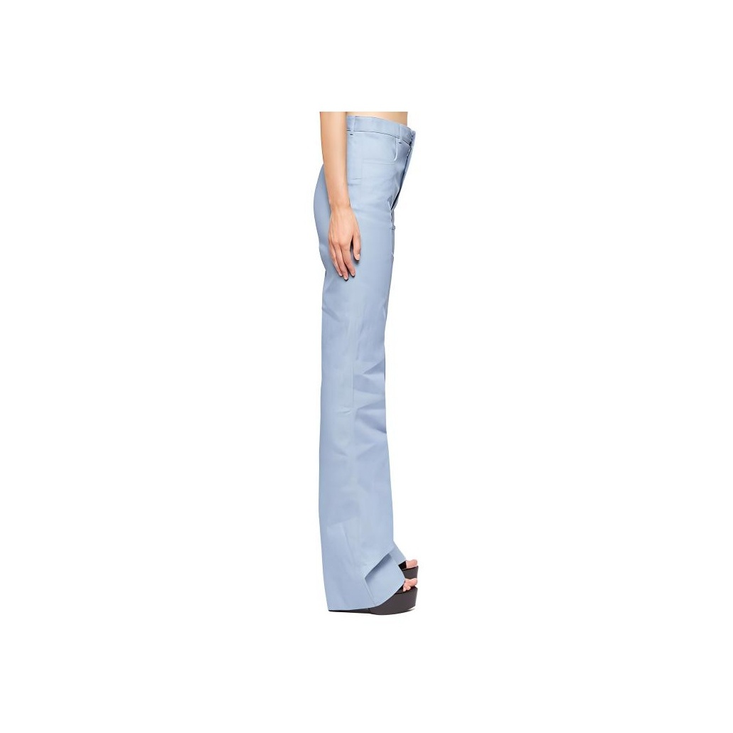 SAINT LAURENT Flared Denim Jeans - POIZON
